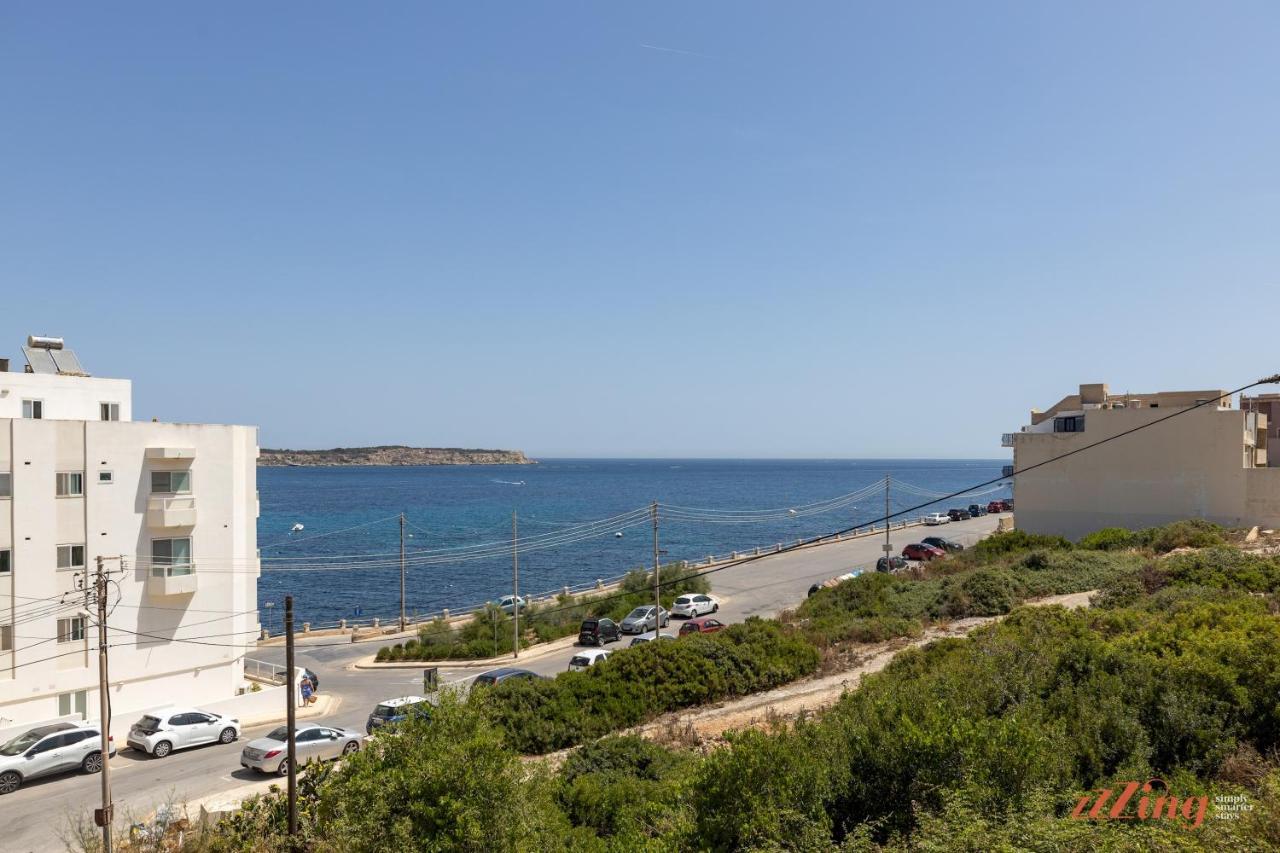 Seaview 2 Bedroom Beach Apartment Is-Sellum Buitenkant foto