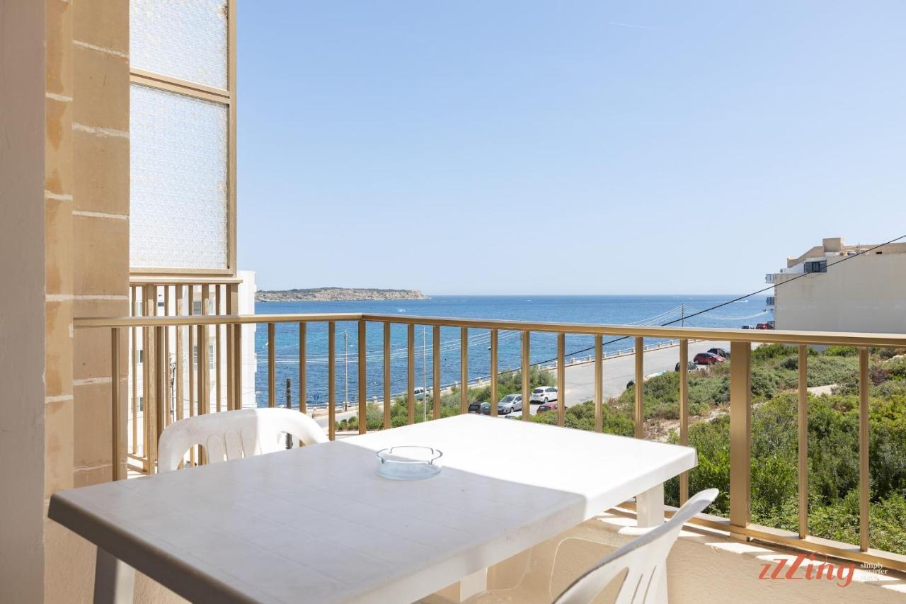 Seaview 2 Bedroom Beach Apartment Is-Sellum Buitenkant foto