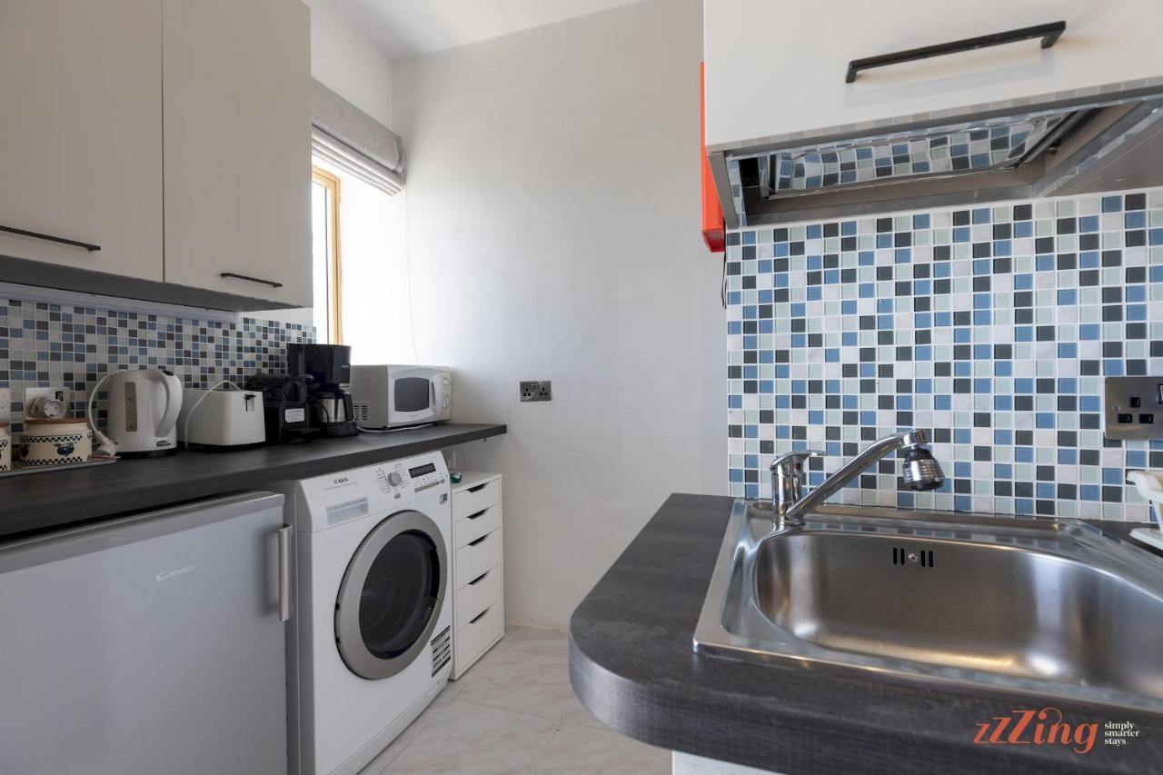 Seaview 2 Bedroom Beach Apartment Is-Sellum Buitenkant foto