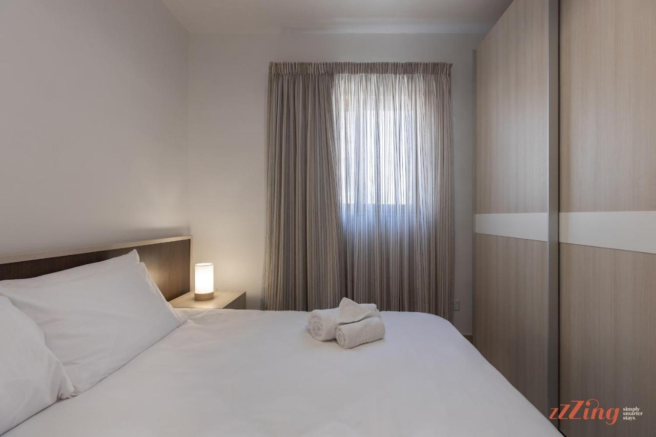 Seaview 2 Bedroom Beach Apartment Is-Sellum Buitenkant foto