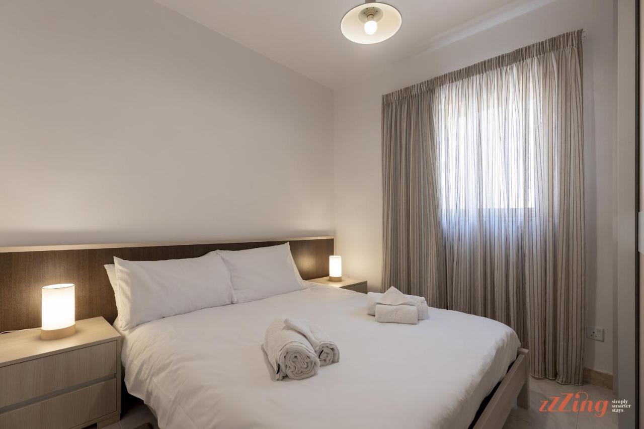 Seaview 2 Bedroom Beach Apartment Is-Sellum Buitenkant foto