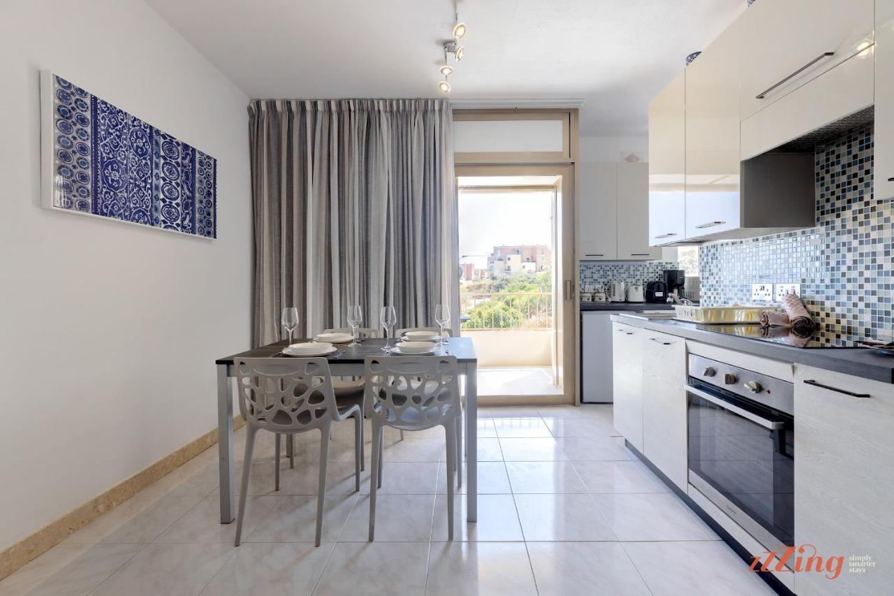 Seaview 2 Bedroom Beach Apartment Is-Sellum Buitenkant foto