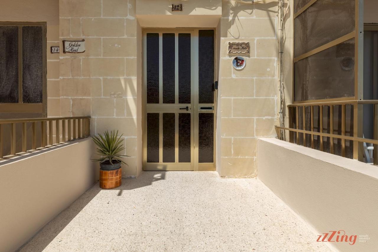 Seaview 2 Bedroom Beach Apartment Is-Sellum Buitenkant foto